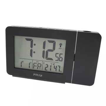 Rádiom riadený digitálny budík PRIM, C02.4297.90 Rádiom riadený digitálny budík PRIM, C02.4297.90